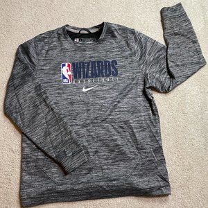 Nike NBA Washington Wizards Authentic On Court Pullover - Large